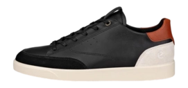 Sneaker ECCO Street Lite W Damen Black Black Limestone