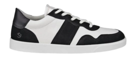 Sneaker ECCO Women Street Lite W Black White Black