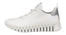 Sneaker ECCO Gruuv Damen White Light Grey