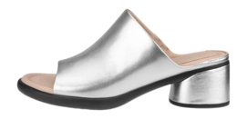 Sandals ECCO Women Sculpted Sandal LX 35 Heel Slide Pure Silver