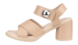 Sandaal ECCO Women Sculpted Sandal LX 55 Cross Strap Nude