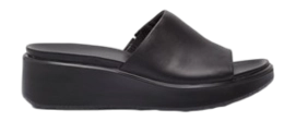 Sandaal ECCO Women Flowt Wedge Lx W Slide Black