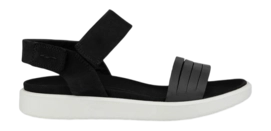 Sandalen Ecco Flowt W Damen Black