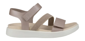 Sandalen ECCO Flowt W Damen Grey Rose Metallic