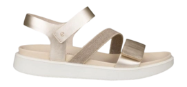 Sandalen ECCO Flowt W Damen Pure White Gold