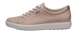 Baskets ECCO Femme Soft 7 Rose Dust