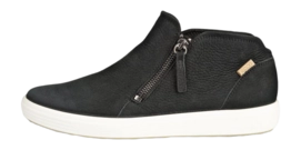 Sneaker ECCO Women Soft 7 High Top Zip Damen Black