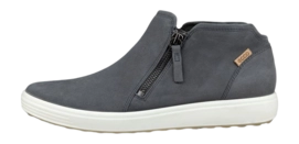 Sneaker ECCO Women Soft 7 High Top Zip Dark Shadow