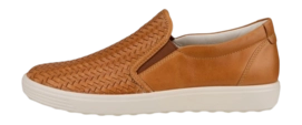Sneaker ECCO Women Soft 7 Slip On Woven Lion