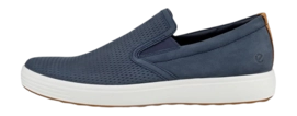 Sneaker ECCO Men Soft 7 Slip On Marine Marine Lion