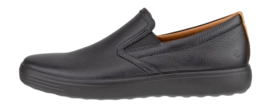 Sneaker Ecco Soft 7 Slip On Herren Black Lion
