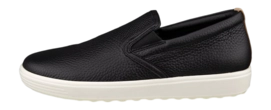 Sneaker ECCO Women Soft 7 Slip On Black Powder