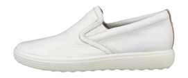 Sneaker ECCO Women Soft 7 Slip On White Powder