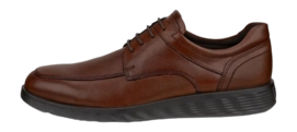 Lace-Up Shoes ECCO Men S Lite Hybrid Brogue Oxford Cognac