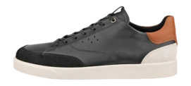 Sneaker ECCO Street Lite M Herren Black / Cognac / Limestone