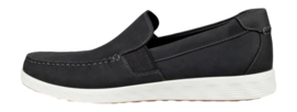 Slipper Ecco S Lite Moc Nubuck Herren Black Black