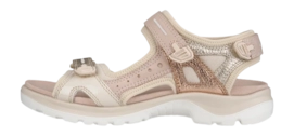 Sandales ECCO Femme Offroad Multicolor Limestone