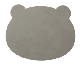Placemat Lind DNA Bear Nupo Light Grey '24