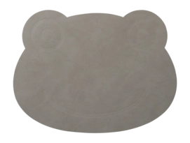 Placemat Lind DNA Frog Nupo Light Grey