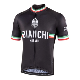 Maillot de Cyclisme Bianchi Milano Men Isalle Black