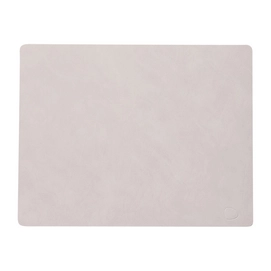 Placemat Lind DNA Square L Nupo Oyster White (Set van 4)