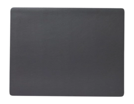 Placemat Lind DNA Square L Serene Anthracite (Set of 4) '24