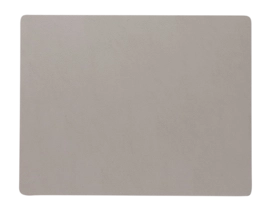 Placemat Lind DNA Square L Serene Ash (Set of 4) '24