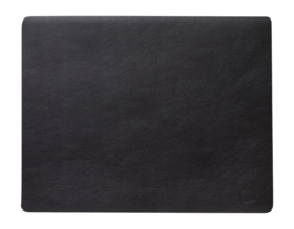 Placemat Lind DNA Square L Serene Black (Set of 4) '24