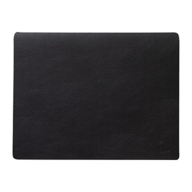 Placemat Lind DNA Square M Serene Black (Set of 4) '24