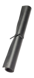 Table Runner Lind DNA Table Runner L Hippo Black-Anthracite