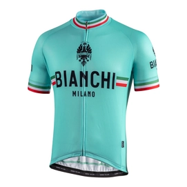 Maillot Cycliste Bianchi Milano Men Isalle Celeste