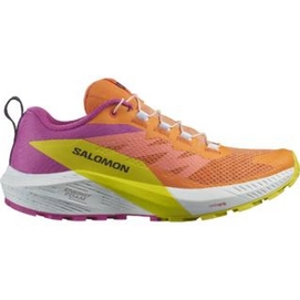 Trailrunning schoen Salomon Women Sense Ride 5 Bird of Paradise White Sulphur Spring