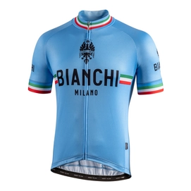 Fietsshirt Bianchi Milano Men Isalle Celeste Blue