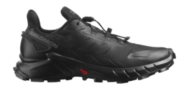 Trailrunning schoen Salomon Women Supercross 4 Black Black Black