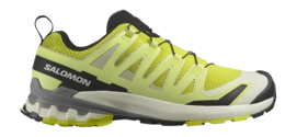 Trailrunningschuhe Salomon XA PRO 3D V9 Herren Sulphur Spring Vanilla Ice Sharkskin