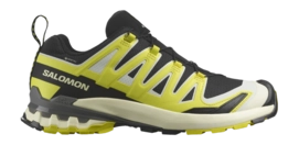 Chaussures de Trail Salomon Men XA PRO 3D V9 GTX Black Sulphur Spring Transparant Yellow