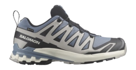 Chaussures de Trail Salomon Homme XA PRO 3D V9 GTX Flint Stone Black Ghost Spray