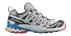 Chaussures de Trail Salomon Femme XA PRO 3D V9 GTX Lunar Rock White Black