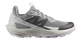 Wandelschoen Salomon Women Elixir Activ Sharkskin Glacier Gray Orchid Petal