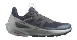 Wandelschoen Salomon Men Elixir Activ GTX Carbon Sharkskin Slate Green