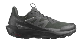 Wandelschoen Salomon Men Elixir Activ GTX Phantom Black Magenta
