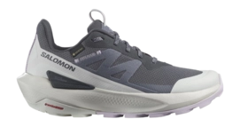 Chaussures de Randonnée Salomon Femme Elixir Activ GTX India Ink Glacier Grey Orchid Petal