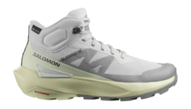Wanderschuhe Salomon Elixir Activ Mid GTX Damen Glacier Gray Aloe Wash Magnet