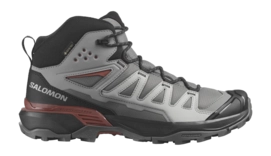 Walking shoe Salomon Men x Ultra 360 Mid GTX Pewter Black Burnt Henna '24