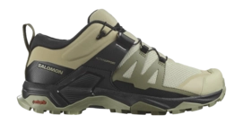 Wanderschuhe Salomon X Ultra 4 Damen Alfalfa Deep Lichen Green Tea