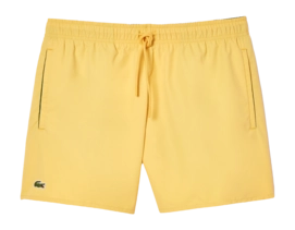 Maillot de Bain Lacoste Homme MH6270 Cornsilk/Green