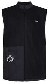 Vest Rains Unisex Fleece Vest Black