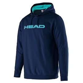 Pull de Tennis HEAD Transition Byron Junior Hoody Navy Blue