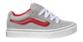 Vans Youth Caldrone Charcoal/Red
