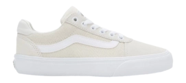 Sneaker Vans Ward Deluxe Damen Herringbone Marshmallow